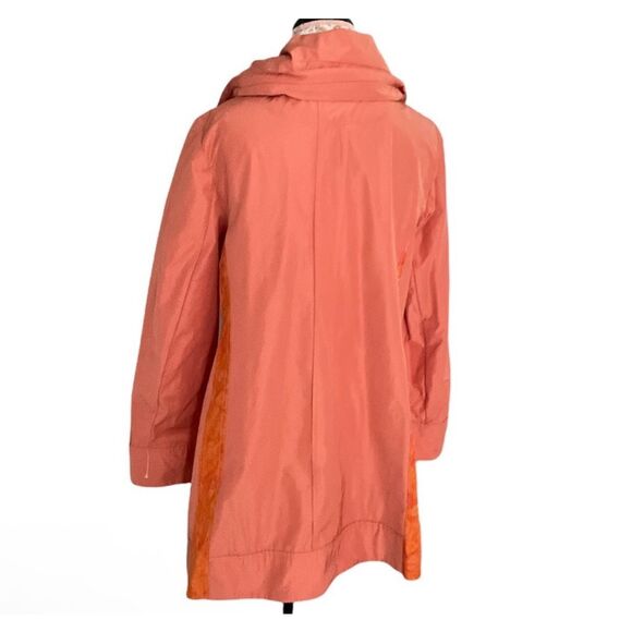 ✨Rainforest Ladies Rain Orange Sz Small Jacket✨ - Picture 4 of 9